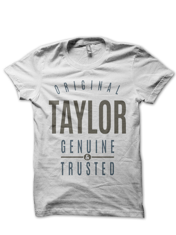 Is Your Name, Taylor. This shirt is for you!  Half Sleeve T-Shirt Hoodie, Sweatshirt | PureTeeCo.com