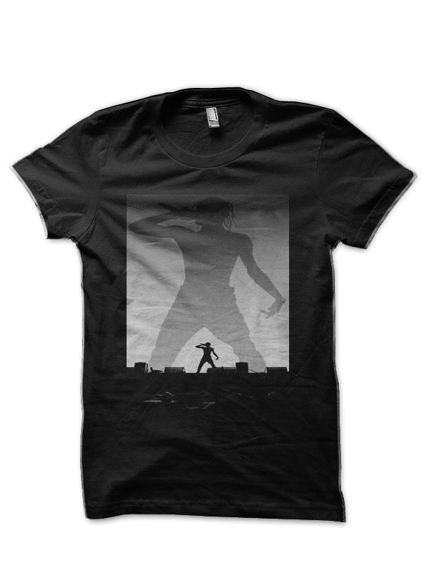 Travis Scott Black Half Sleeve T-Shirt Style005 Hoodie, Sweatshirt | PureTeeCo.com