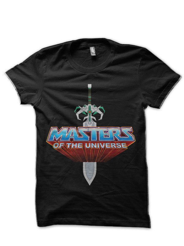 He Man And Masters Of Universe Black T-Shirt Hoodie, Sweatshirt | PureTeeCo.com