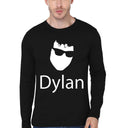 The Jester on his Throne Black Full Sleeve T-Shirt Hoodie, Sweatshirt | PureTeeCo.com