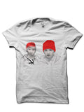 Twenty one pilots White Half Sleeve T-Shirt Hoodie, Sweatshirt | PureTeeCo.com