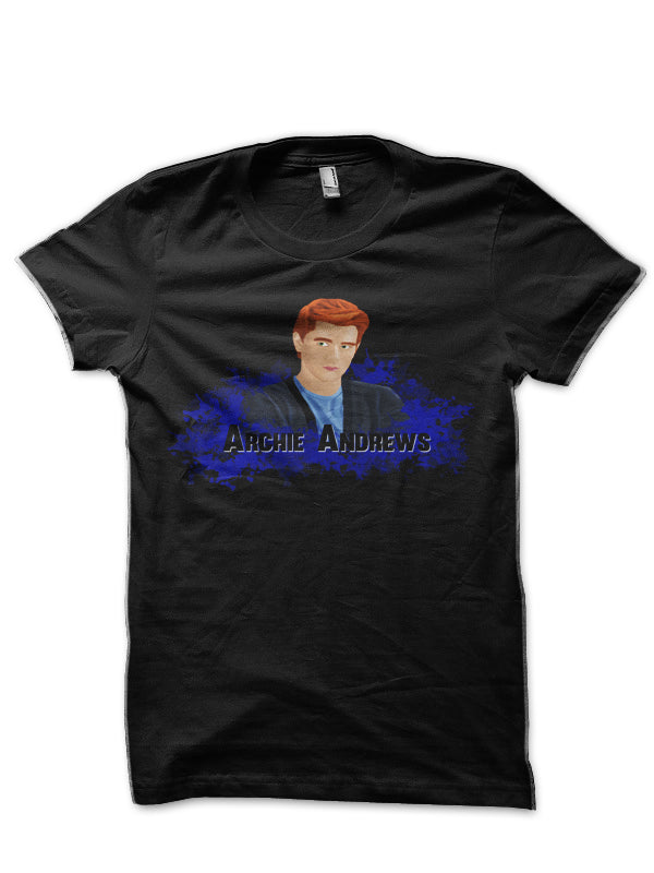 Archie Andrews Black T-Shirt Hoodie, Sweatshirt | PureTeeCo.com
