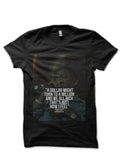 J. Cole Black Half Sleeve T-Shirt Hoodie, Sweatshirt | PureTeeCo.com