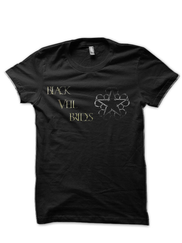 Black Veil Brides Black T-Shirt Hoodie, Sweatshirt | PureTeeCo.com
