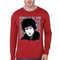 Bob Dylan Full Sleeve T-Shirt Style001 Hoodie, Sweatshirt | PureTeeCo.com