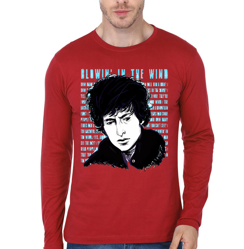 Bob Dylan Full Sleeve T-Shirt Style001 Hoodie, Sweatshirt | PureTeeCo.com