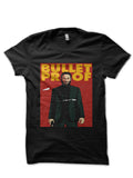 Bullet Proof Black Half Sleeve T-Shirt Hoodie, Sweatshirt | PureTeeCo.com