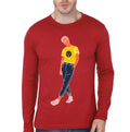 Pink Hair Full Sleeve T-Shirt Hoodie, Sweatshirt | PureTeeCo.com
