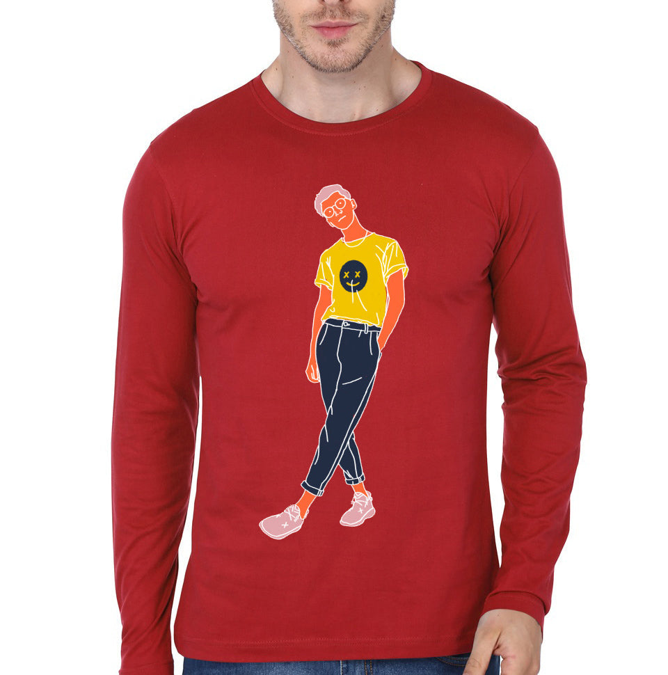 Pink Hair Full Sleeve T-Shirt Hoodie, Sweatshirt | PureTeeCo.com