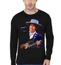Dylan Black Full Sleeve T-Shirt Hoodie, Sweatshirt | PureTeeCo.com