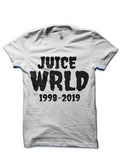 Juice Wrld Rip White T-Shirt Hoodie, Sweatshirt | PureTeeCo.com