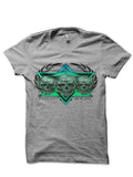 Psycho Social Grey T-Shirt Hoodie, Sweatshirt | PureTeeCo.com