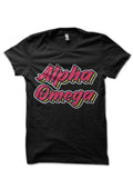 Kenny Omega Alpha Half Sleeve T-Shirt Hoodie, Sweatshirt | PureTeeCo.com