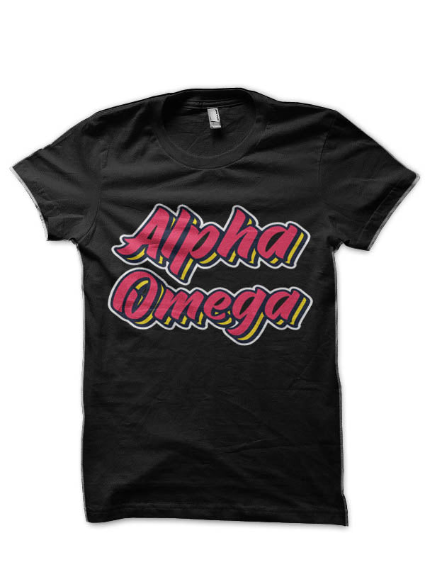 Kenny Omega Alpha Half Sleeve T-Shirt Hoodie, Sweatshirt | PureTeeCo.com