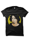 Audioslave Chris Cornell Tribute Art Black Half Sleeve T-Shirt Hoodie, Sweatshirt | PureTeeCo.com