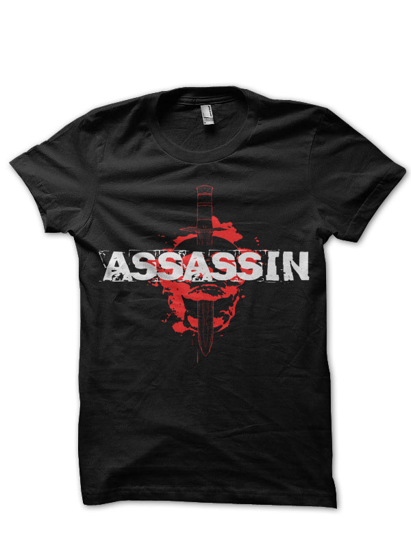 Assassin Creed Half Sleeve T-Shirt Style001 Hoodie, Sweatshirt | PureTeeCo.com