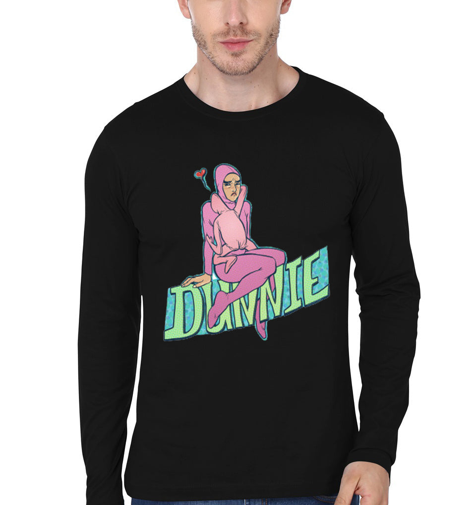 PINK DUNNIE Full Sleeve T-Shirt Hoodie, Sweatshirt | PureTeeCo.com