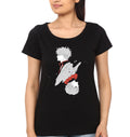 Gin Tama Girls Black  T-Shirt Hoodie, Sweatshirt | PureTeeCo.com