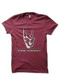 Too Sweet Maroon Half Sleeve T-Shirt Hoodie, Sweatshirt | PureTeeCo.com