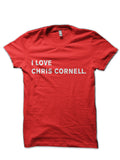 I Love Chris Cornell Audioslave Half Sleeve T-Shirt Hoodie, Sweatshirt | PureTeeCo.com