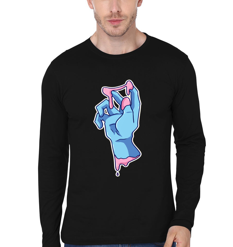 Gooey Black Full T-Shirt Hoodie, Sweatshirt | PureTeeCo.com