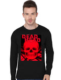 Dead Head Black Full Sleeve  T-Shirt Hoodie, Sweatshirt | PureTeeCo.com