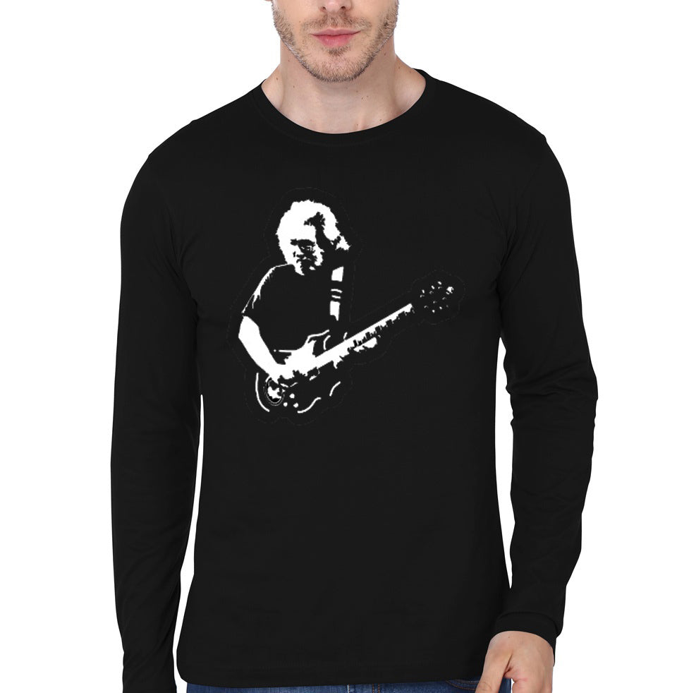 Jerry â€“ Exclusive Design Black Full Sleeve T-Shirt Hoodie, Sweatshirt | PureTeeCo.com
