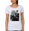 Gin Tama Girls White T-Shirt Style001 Hoodie, Sweatshirt | PureTeeCo.com