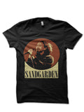 Sandgarden with Cheddar Audioslave Black Half Sleeve T-Shirt Hoodie, Sweatshirt | PureTeeCo.com