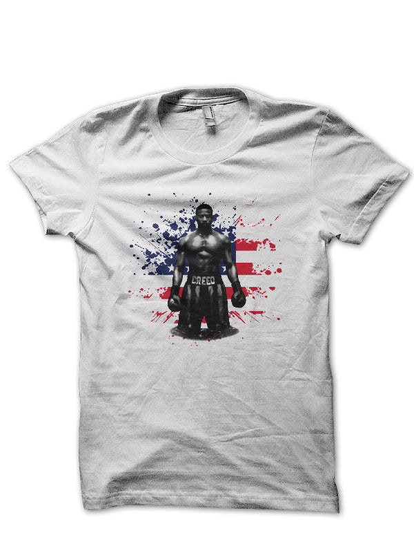Adonis Creed Half Sleeve T-Shirt Hoodie, Sweatshirt | PureTeeCo.com