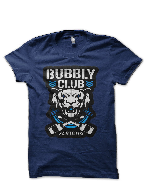 Bubbly Club Half Sleeve T-Shirt Hoodie, Sweatshirt | PureTeeCo.com