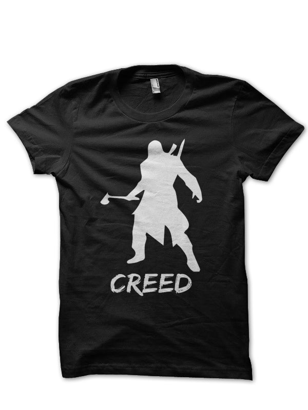 Assassin Creed Half Sleeve T-Shirt Hoodie, Sweatshirt | PureTeeCo.com
