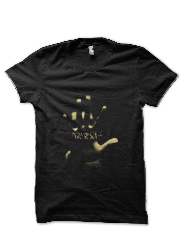 Porcupine Tree The Incident Black Half Sleeve T-Shirt Hoodie, Sweatshirt | PureTeeCo.com