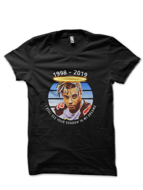 Juice WRLD Tribute Half Sleeve  T-Shirt Hoodie, Sweatshirt | PureTeeCo.com