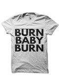 Burn It Down Half Sleeve T-Shirt Style005 Hoodie, Sweatshirt | PureTeeCo.com
