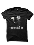 Nier Black Half Sleeve T-Shirt Style004 Hoodie, Sweatshirt | PureTeeCo.com