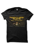 Twenty one pilots Black Half Sleeve T-Shirt Style002 Hoodie, Sweatshirt | PureTeeCo.com