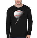 Fly Ball Full Sleeve T-Shirt Hoodie, Sweatshirt | PureTeeCo.com
