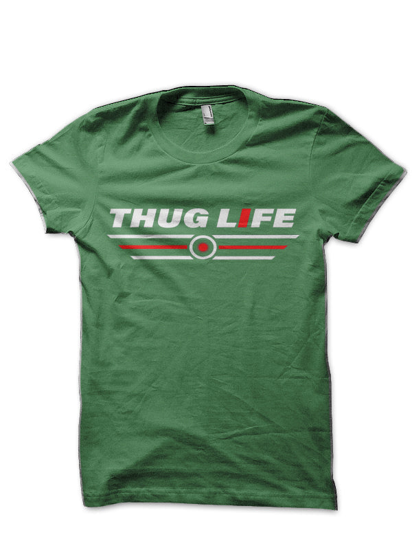 Thug life Half Sleeve T-Shirt Hoodie, Sweatshirt | PureTeeCo.com