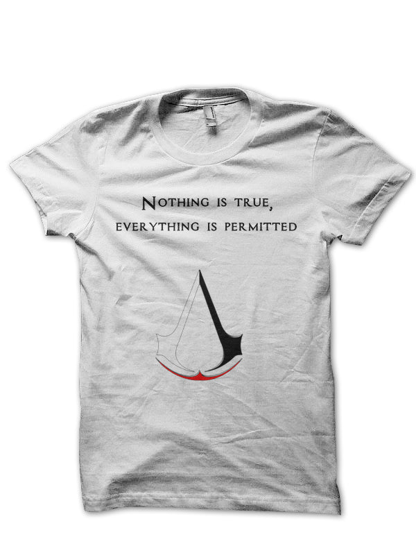 Assassin Creed Half Sleeve T-Shirt Style005 Hoodie, Sweatshirt | PureTeeCo.com