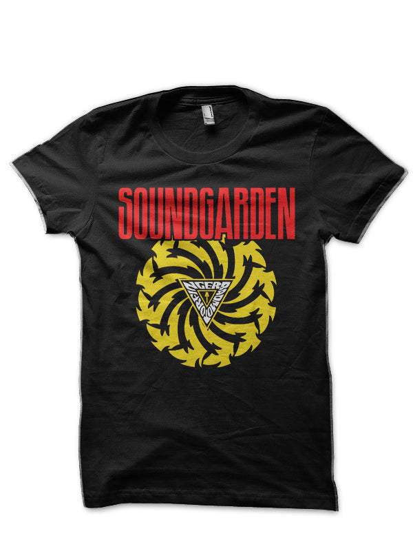 Soundgarden Black T-Shirt Style012 Hoodie, Sweatshirt | PureTeeCo.com