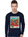 Around the world Full Sleeve T-Shirt Hoodie, Sweatshirt | PureTeeCo.com