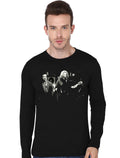 Grateful Blues Black Full Sleeve T-Shirt Hoodie, Sweatshirt | PureTeeCo.com