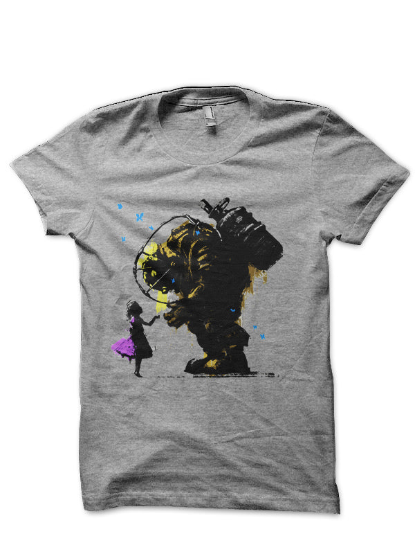 Bioshock Iâ€™ll Always Protect You Half Sleeve T-Shirt Hoodie, Sweatshirt | PureTeeCo.com