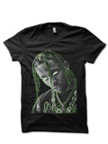 Travis Scott Black Half Sleeve T-Shirt Style003 Hoodie, Sweatshirt | PureTeeCo.com