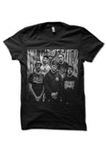 Kraanium Band Black Half Sleeve T-Shirt Style002 Hoodie, Sweatshirt | PureTeeCo.com