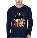 Fighting the Dark Lord Navy Blue Full Sleeve T-Shirt Hoodie, Sweatshirt | PureTeeCo.com