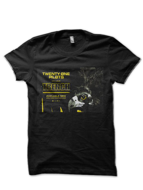 Twenty one pilots Black Half Sleeve T-Shirt Style001 Hoodie, Sweatshirt | PureTeeCo.com