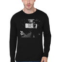 Bob Dylan ft Bear Black Full Sleeve T-Shirt Hoodie, Sweatshirt | PureTeeCo.com