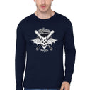 Wraiths Navy Blue Full Sleeve T-Shirt Hoodie, Sweatshirt | PureTeeCo.com